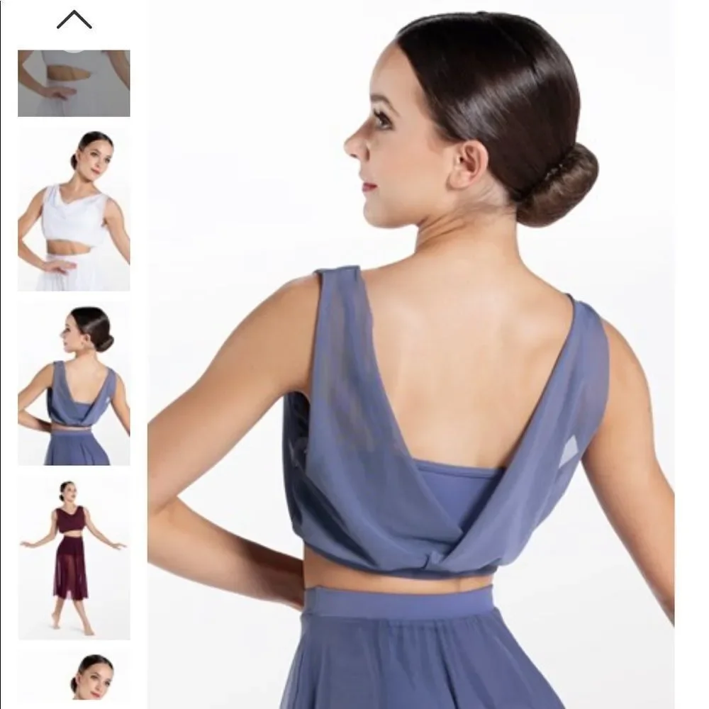 Balera By Weissman Lyrical Dance Costume